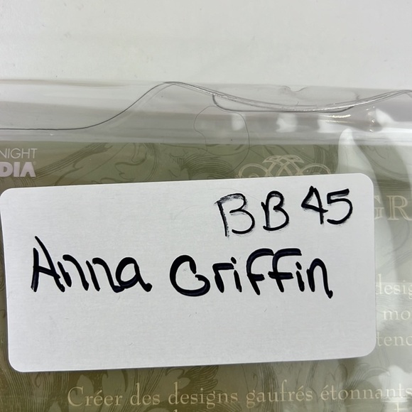 Anna Griffin Brass Stencil Kit - 6 card & envelope set - Picture 5 of 5